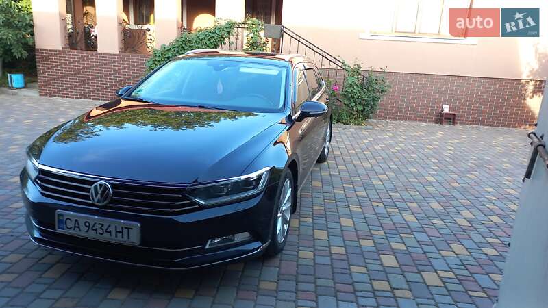 Универсал Volkswagen Passat 2016 в Жашкове фото 16 Универсал Volkswagen Passat 2016 в Жашкове