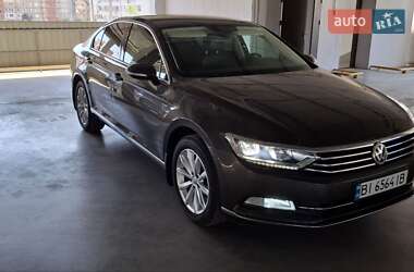 Седан Volkswagen Passat 2017 в Полтаве
