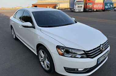 Седан Volkswagen Passat 2012 в Одесі