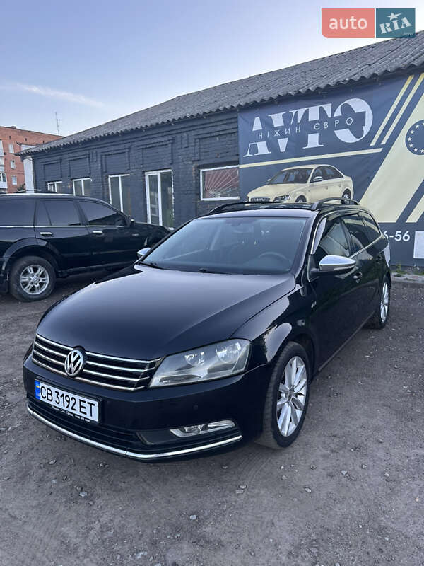 Volkswagen Passat 2012