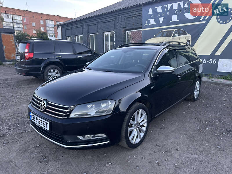 Універсал Volkswagen Passat 2012 в Ніжині