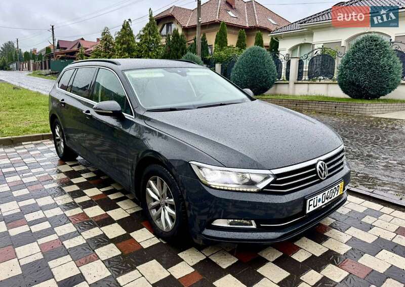 Универсал Volkswagen Passat 2019 в Ужгороде