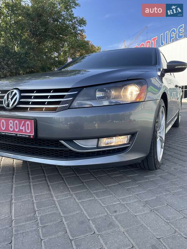 Volkswagen Passat 2015