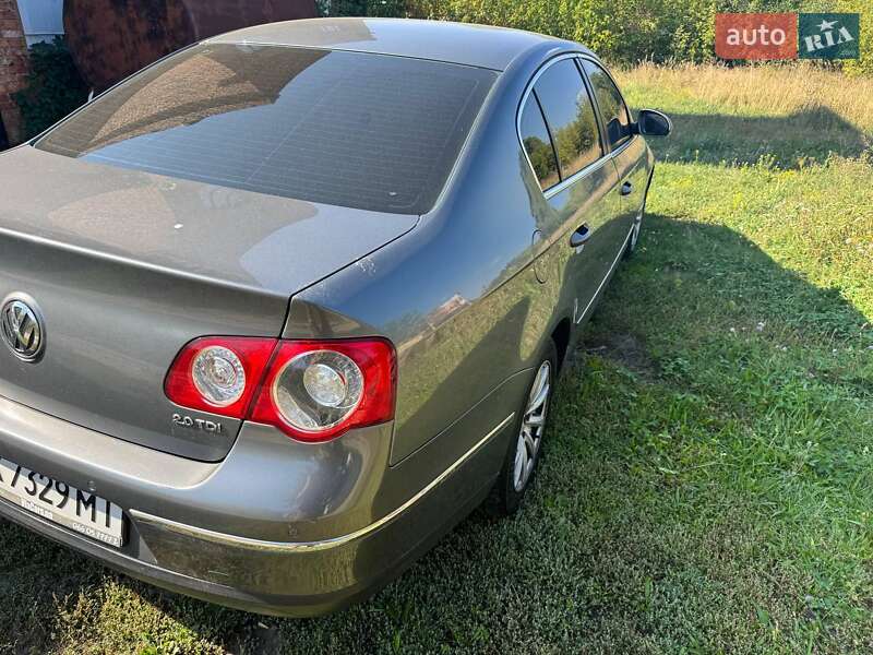 Седан Volkswagen Passat 2007 в Харкові