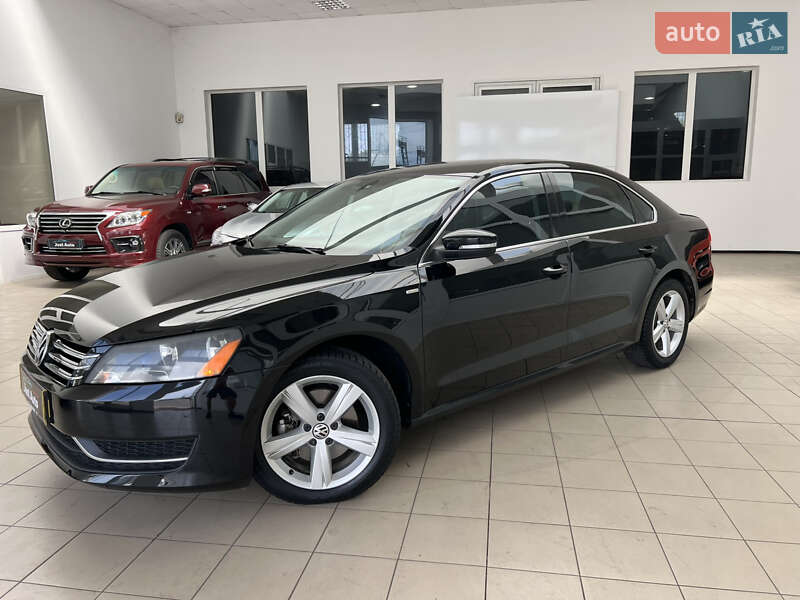 Volkswagen Passat 2013