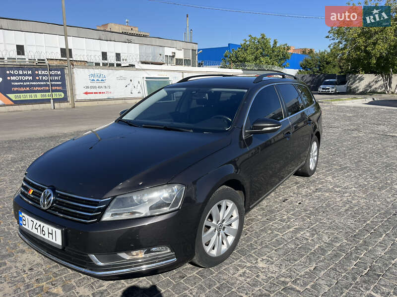 Универсал Volkswagen Passat 2011 в Полтаве фото 5 Универсал Volkswagen Passat 2011 в Полтаве