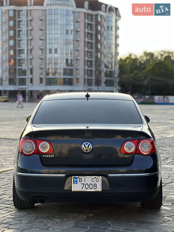 Седан Volkswagen Passat 2007 в Кременчуге