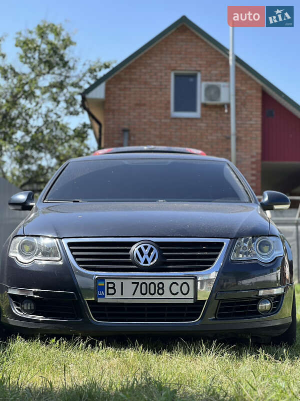 Седан Volkswagen Passat 2007 в Кременчуге