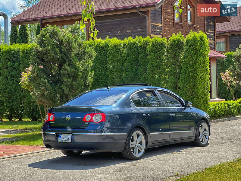 Седан Volkswagen Passat 2007 в Кременчуге