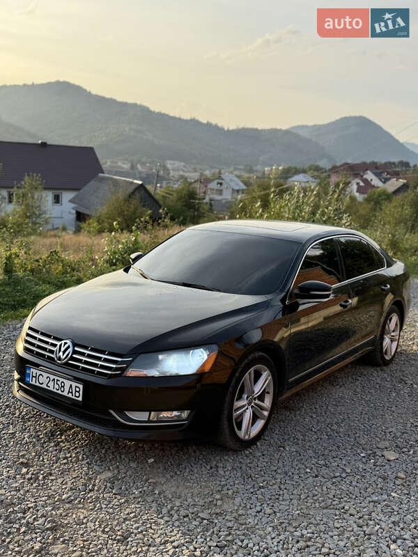 Volkswagen Passat 2012