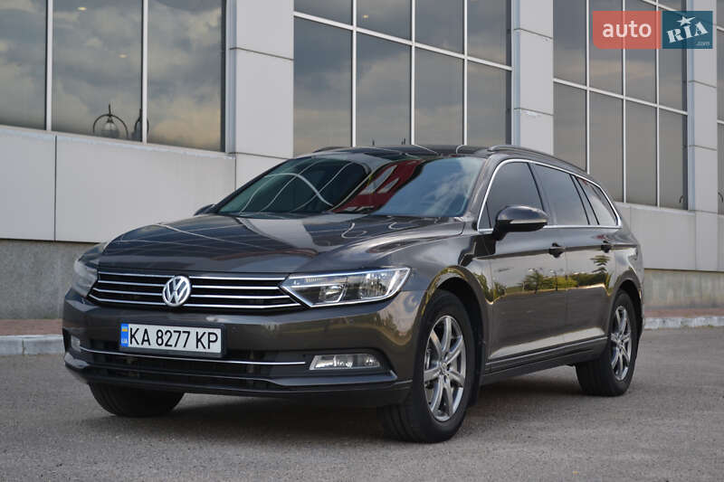 Volkswagen Passat 2015