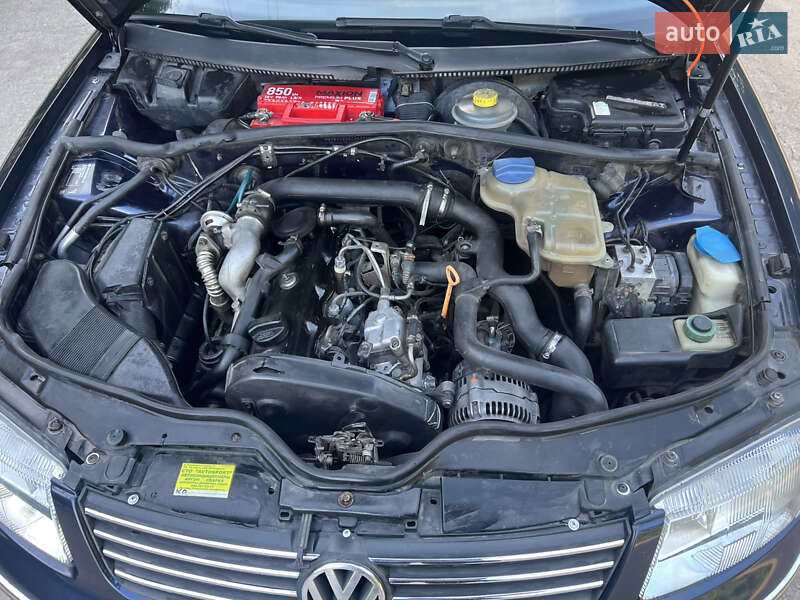 Седан Volkswagen Passat 1997 в Кропивницком