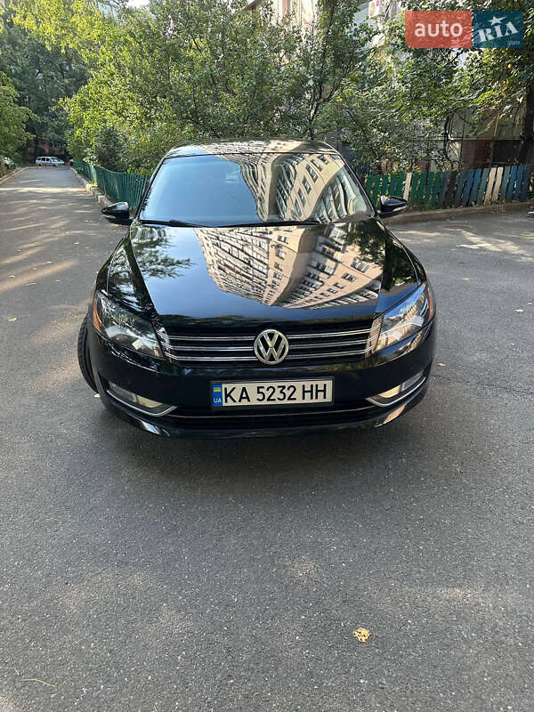 Volkswagen Passat 2015