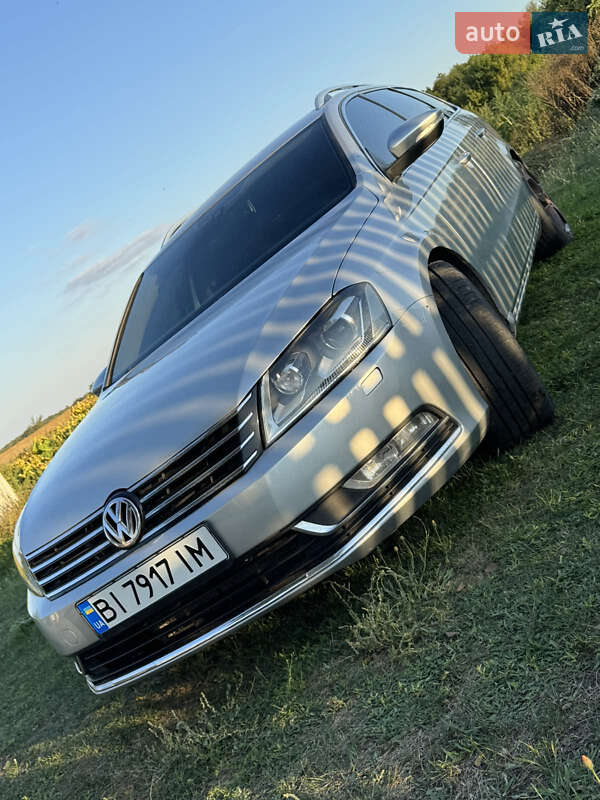 Универсал Volkswagen Passat 2011 в Полтаве фото 5 Универсал Volkswagen Passat 2011 в Полтаве