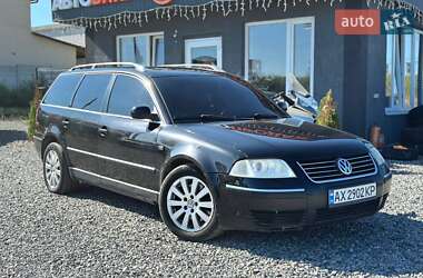 Универсал Volkswagen Passat 2001 в Харькове