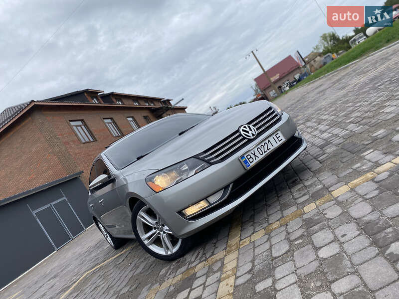 Седан Volkswagen Passat 2012 в Теофіполі фото 4 Седан Volkswagen Passat 2012 в Теофіполі