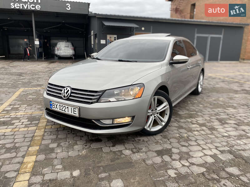 Volkswagen Passat 2012