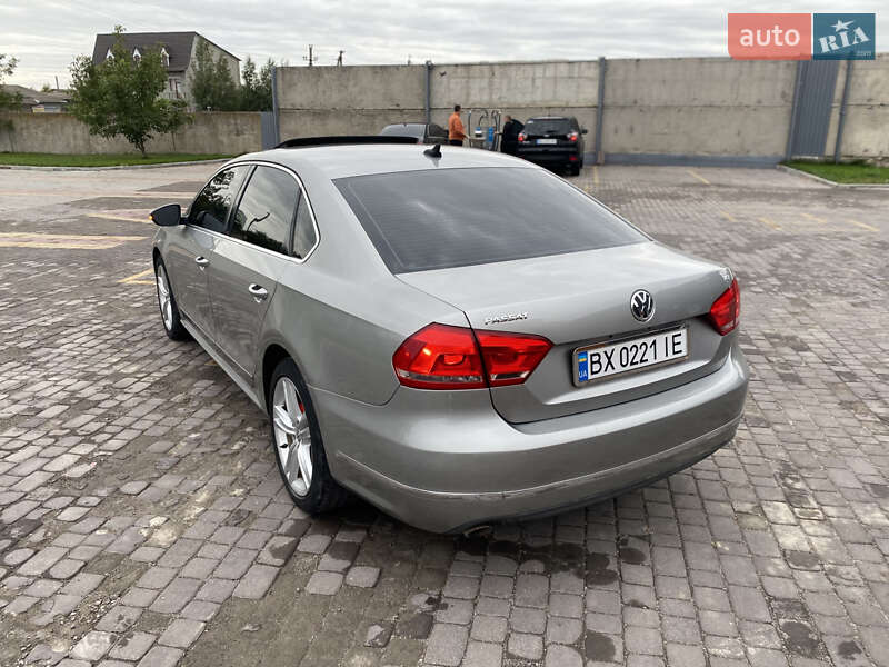 Седан Volkswagen Passat 2012 в Теофіполі фото 11 Седан Volkswagen Passat 2012 в Теофіполі