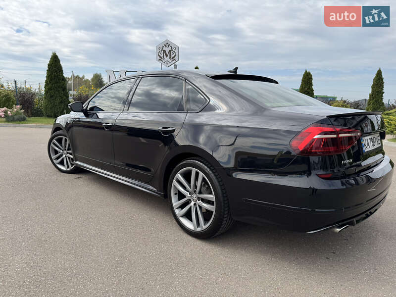 Седан Volkswagen Passat 2017 в Киеве фото 13 Седан Volkswagen Passat 2017 в Киеве