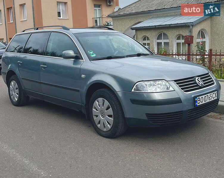Універсал Volkswagen Passat 2001 в Тернополі