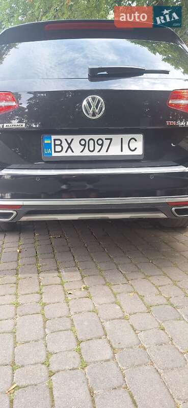 Універсал Volkswagen Passat 2015 в Кам'янець-Подільському