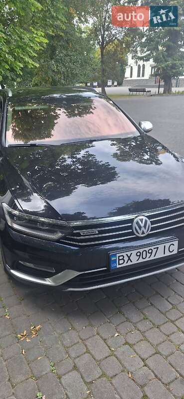 Універсал Volkswagen Passat 2015 в Кам'янець-Подільському