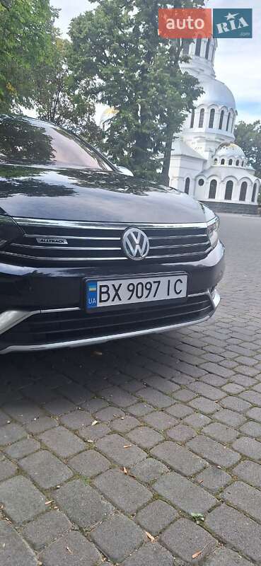 Універсал Volkswagen Passat 2015 в Кам'янець-Подільському