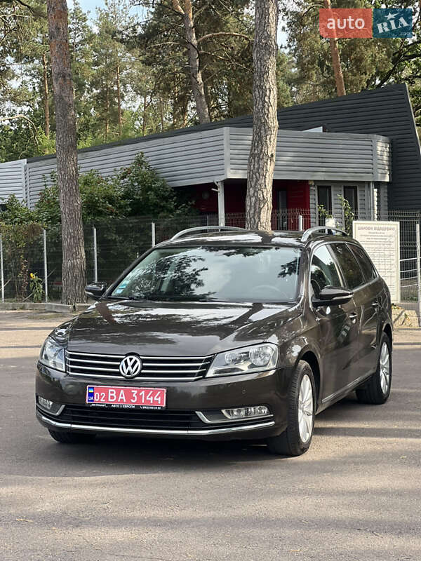 Volkswagen Passat 2013
