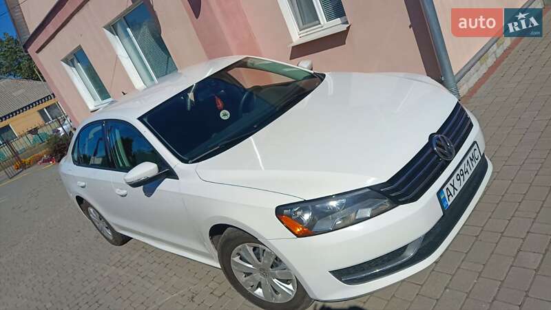 Volkswagen Passat 2013