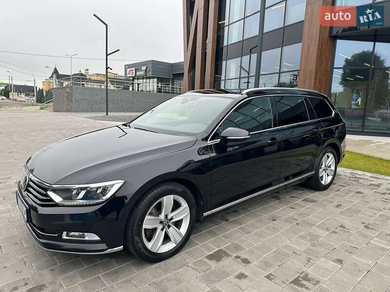 Универсал Volkswagen Passat 2018 в Львове фото 2 Универсал Volkswagen Passat 2018 в Львове