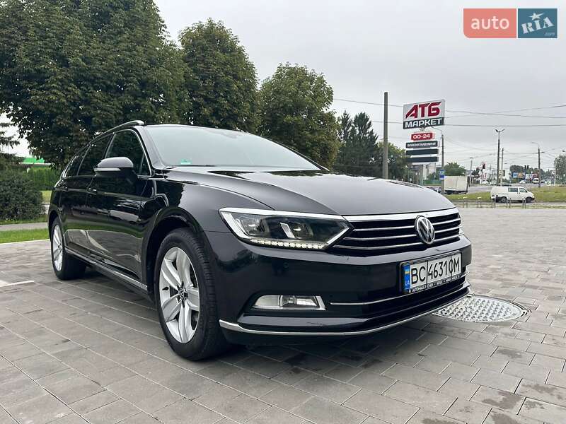 Универсал Volkswagen Passat 2018 в Львове фото 3 Универсал Volkswagen Passat 2018 в Львове
