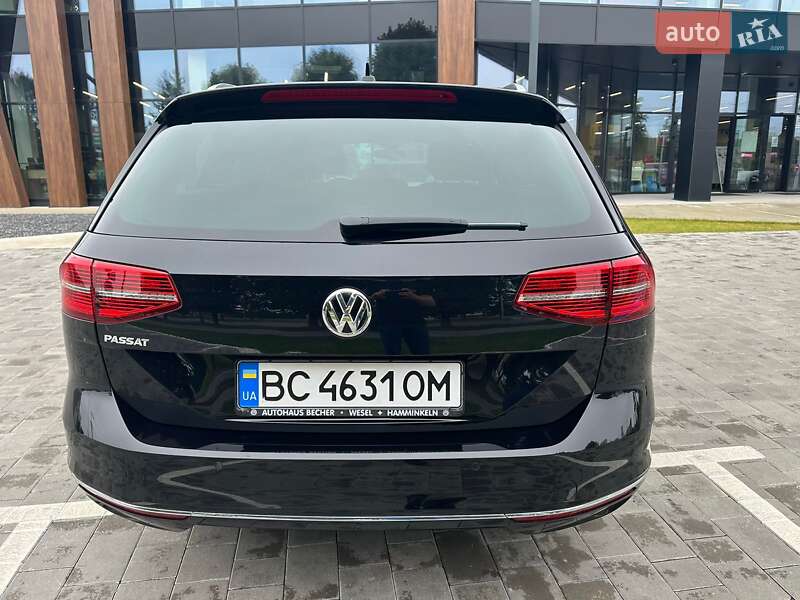 Универсал Volkswagen Passat 2018 в Львове фото 11 Универсал Volkswagen Passat 2018 в Львове