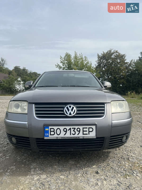 Volkswagen Passat 2004