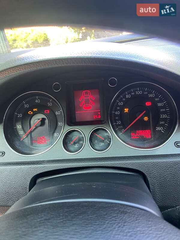 Седан Volkswagen Passat 2005 в Полтаві