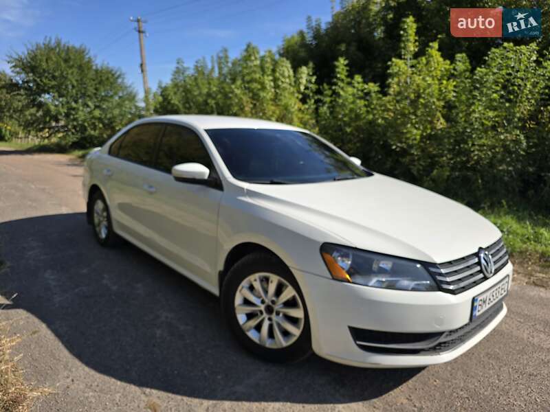 Volkswagen Passat 2014 Volkswagen Passat 2014