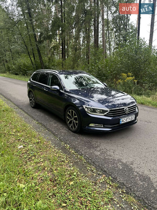 Универсал Volkswagen Passat 2016 в Луцке