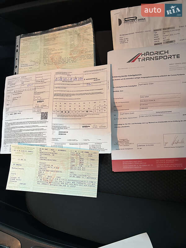 Седан Volkswagen Passat 2007 в Ковеле