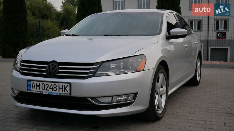 Седан Volkswagen Passat 2015 в Вінниці