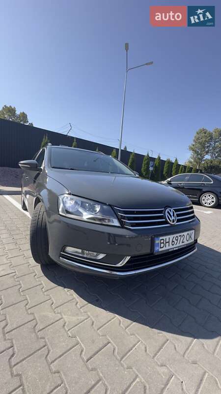 Универсал Volkswagen Passat 2010 в Черкассах
