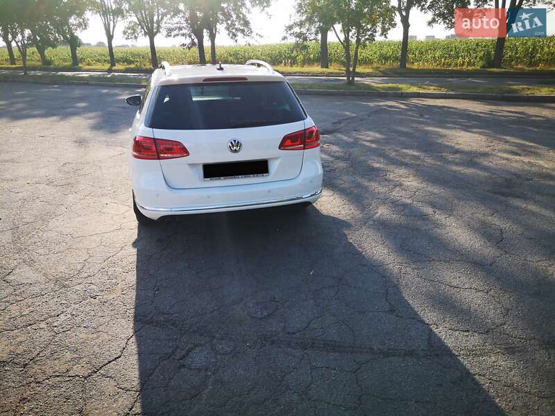 Универсал Volkswagen Passat 2012 в Владимире