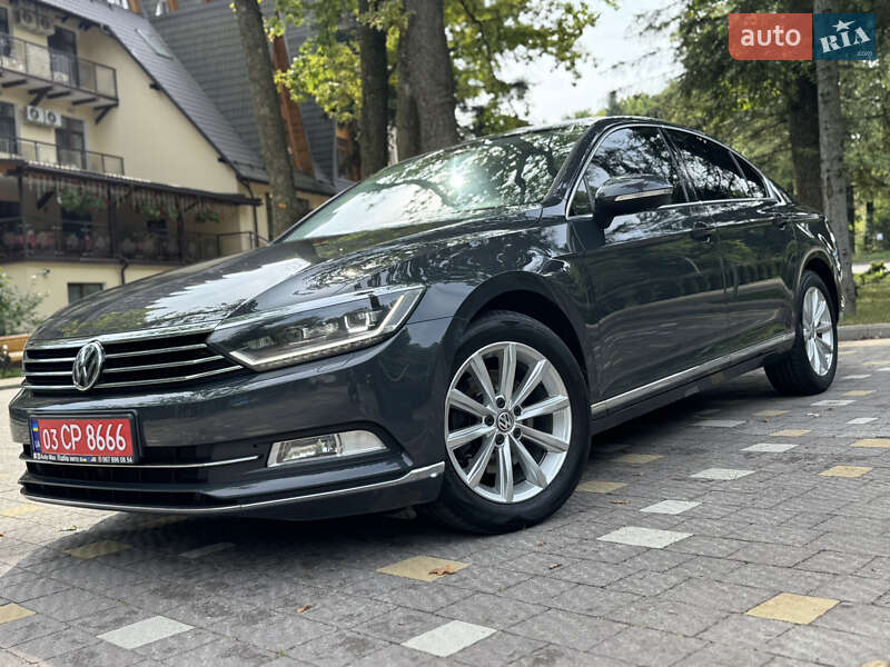 Седан Volkswagen Passat 2017 в Трускавці