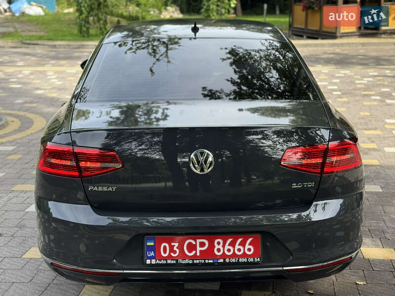 Седан Volkswagen Passat 2017 в Трускавці