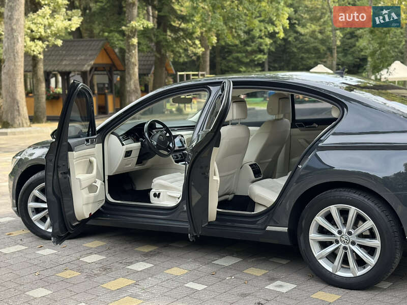 Седан Volkswagen Passat 2017 в Трускавці