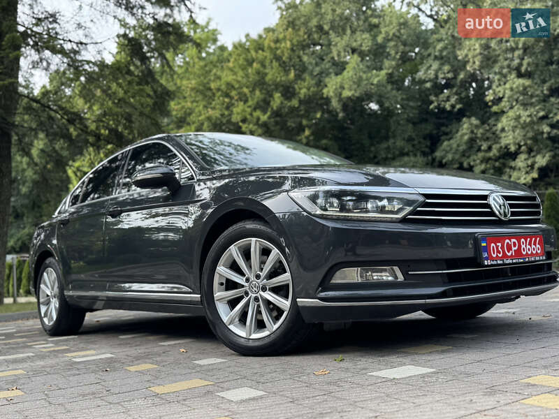 Седан Volkswagen Passat 2017 в Трускавці