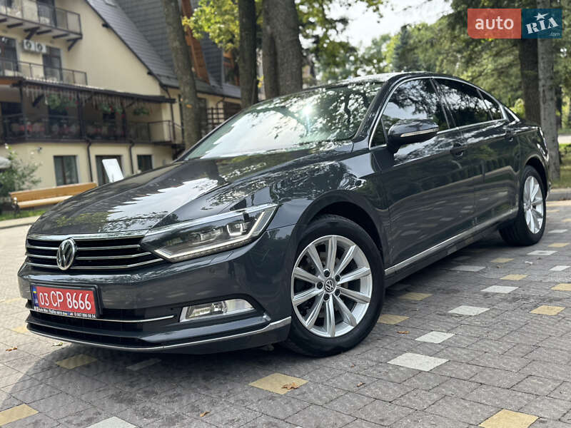 Седан Volkswagen Passat 2017 в Трускавці
