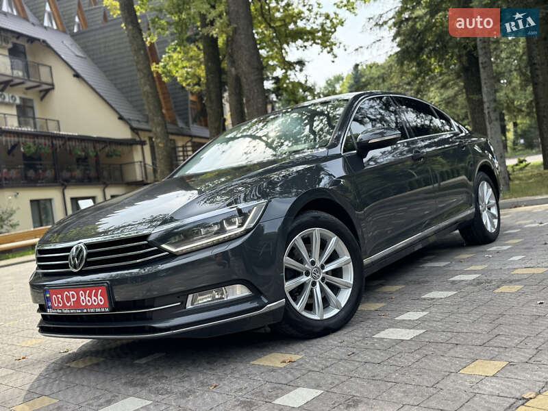 Седан Volkswagen Passat 2017 в Трускавці