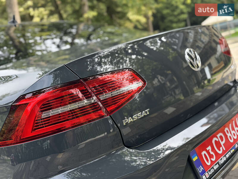 Седан Volkswagen Passat 2017 в Трускавці
