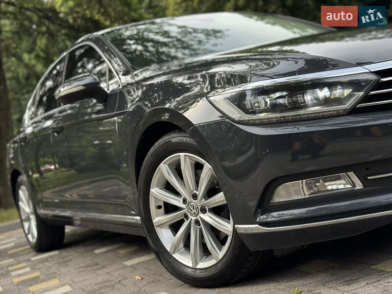 Седан Volkswagen Passat 2017 в Трускавці