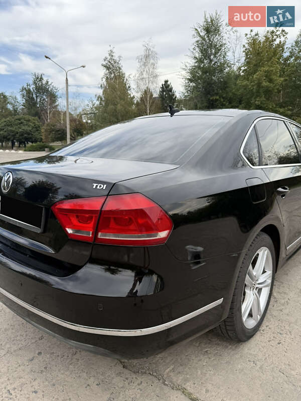 Седан Volkswagen Passat 2012 в Кривом Роге фото 2 Седан Volkswagen Passat 2012 в Кривом Роге