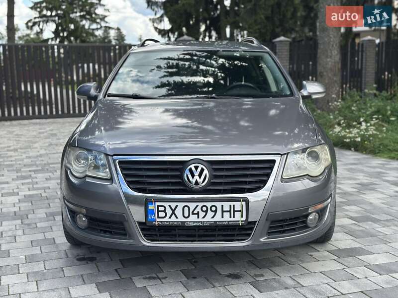 Универсал Volkswagen Passat 2006 в Староконстантинове